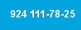 924 111-78-25